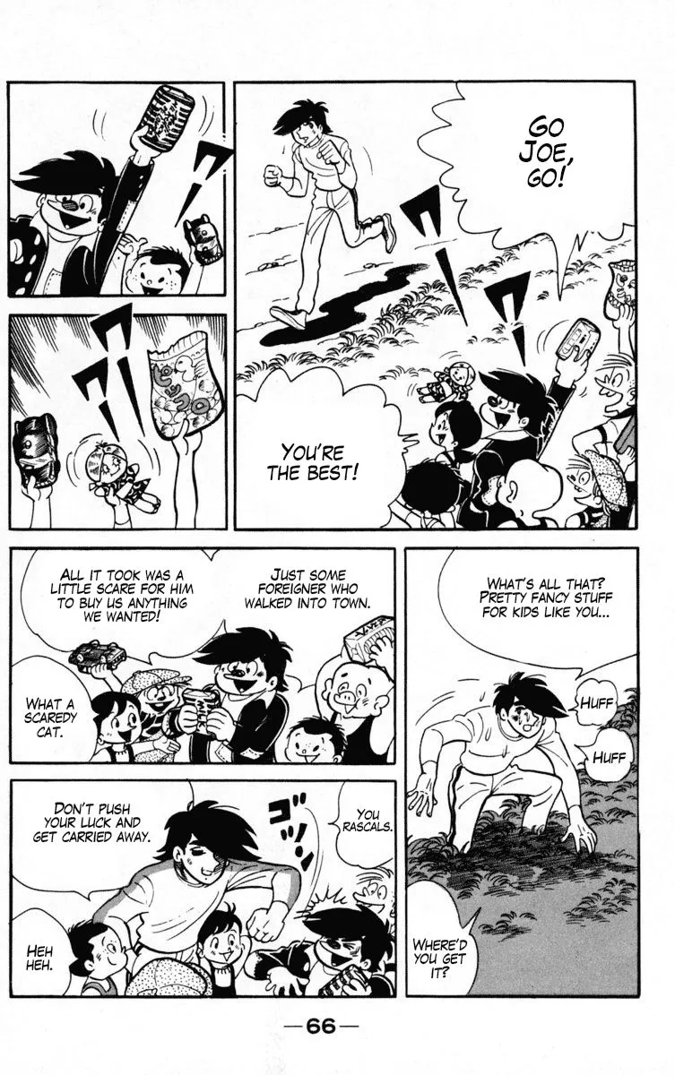 Ashita no Joe Chapter 100 page 4 - 