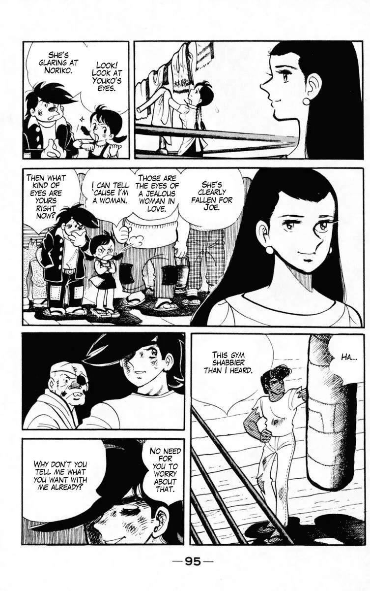 Ashita no Joe Chapter 100 page 31 - 