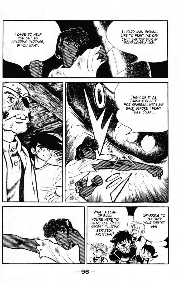 Ashita no Joe Chapter 100 page 32 - 