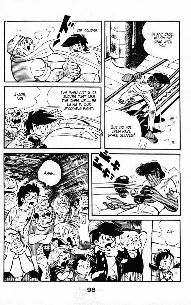 Ashita no Joe Chapter 100 page 34 - 