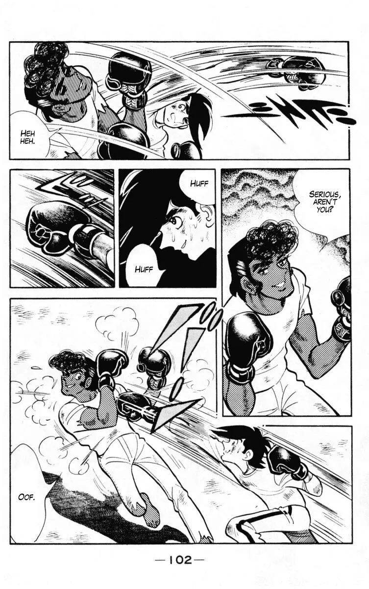 Ashita no Joe Chapter 100 page 38 - 