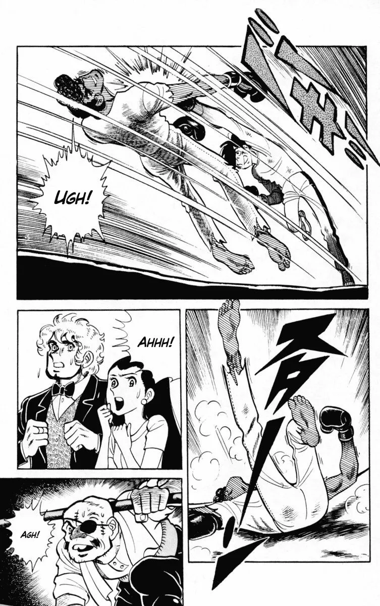 Ashita no Joe Chapter 100 page 39 - 
