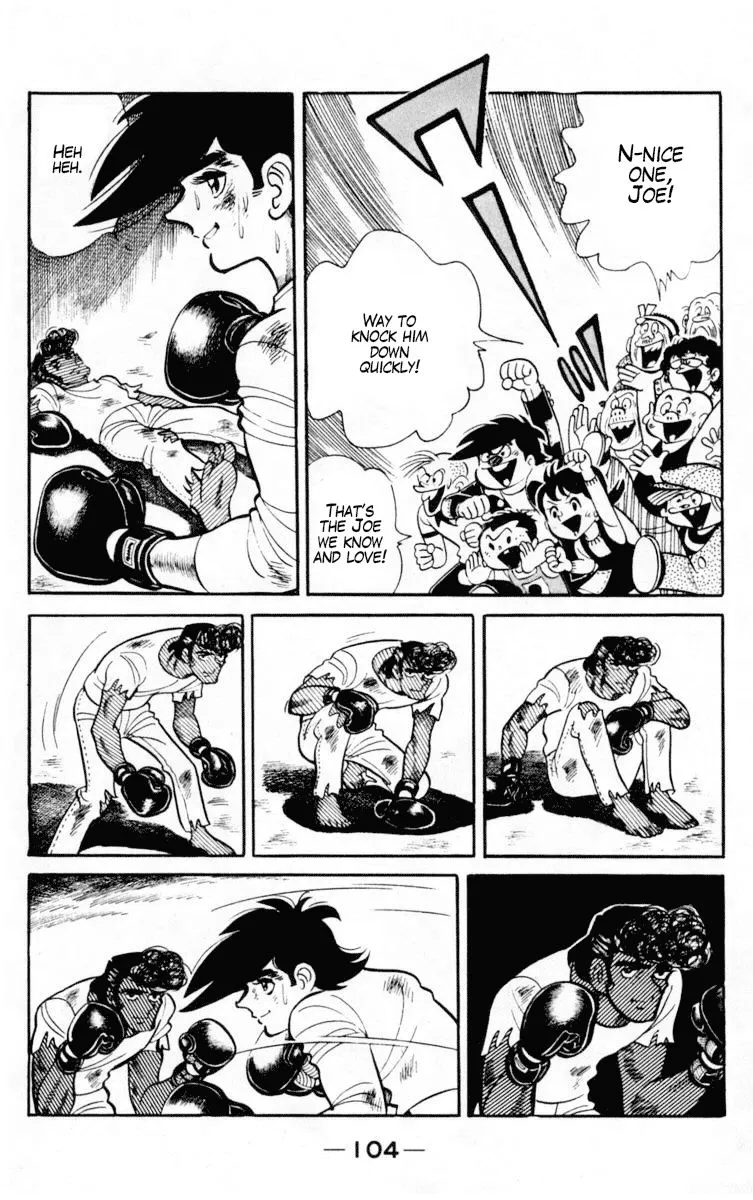 Ashita no Joe Chapter 100 page 40 - 