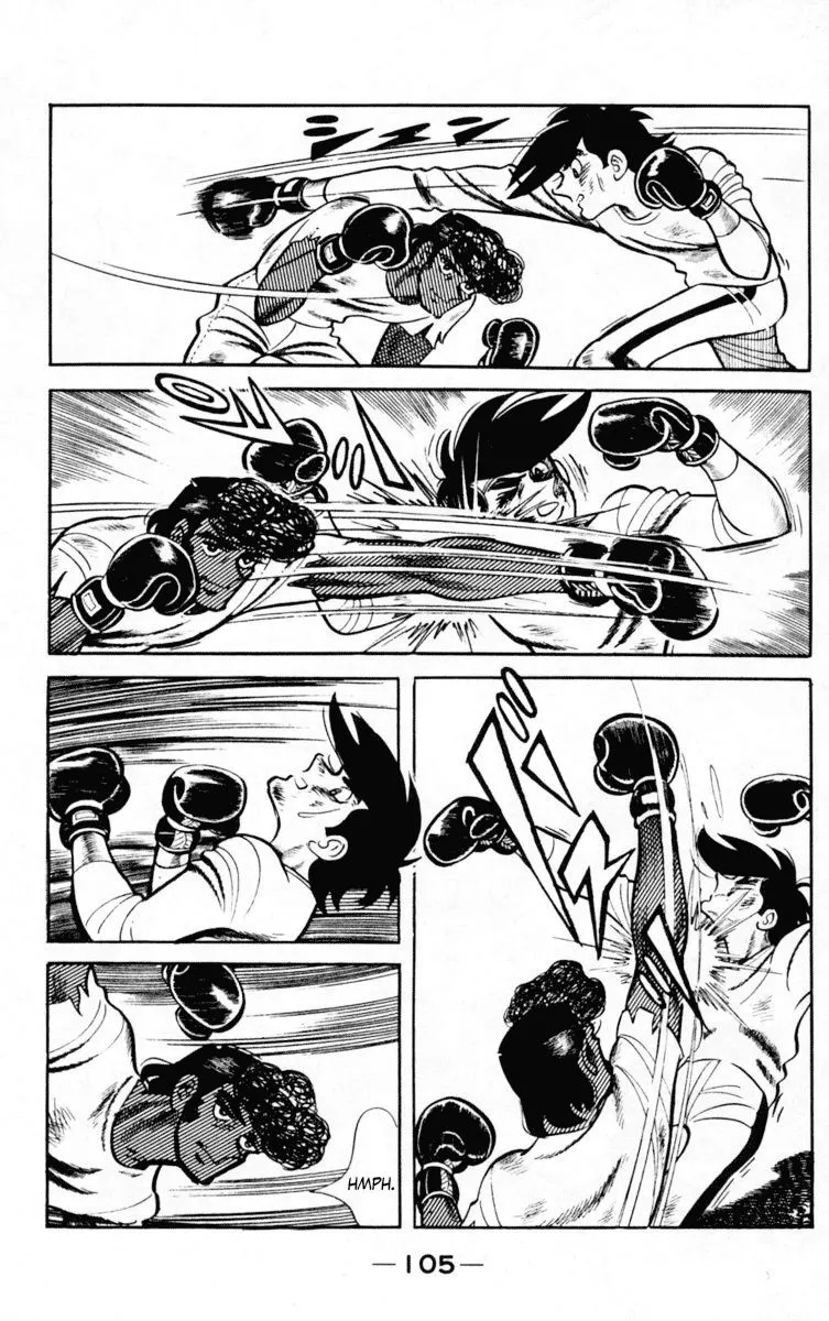 Ashita no Joe Chapter 100 page 41 - 
