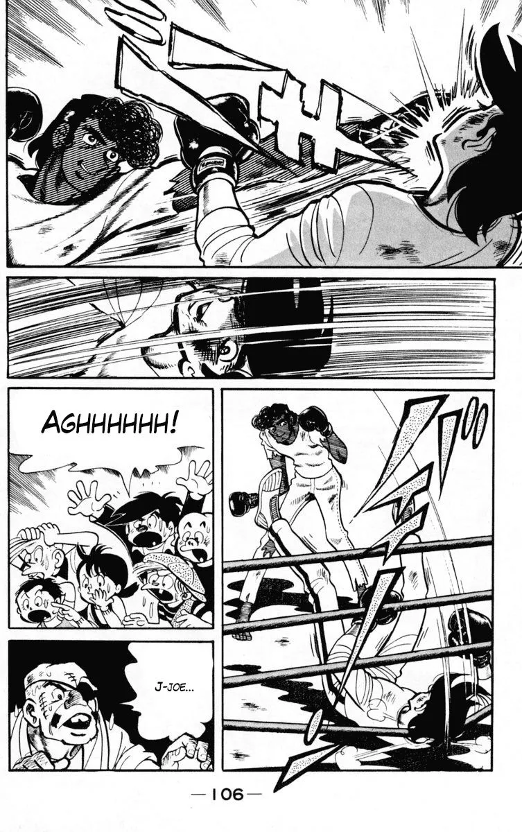 Ashita no Joe Chapter 100 page 42 - 