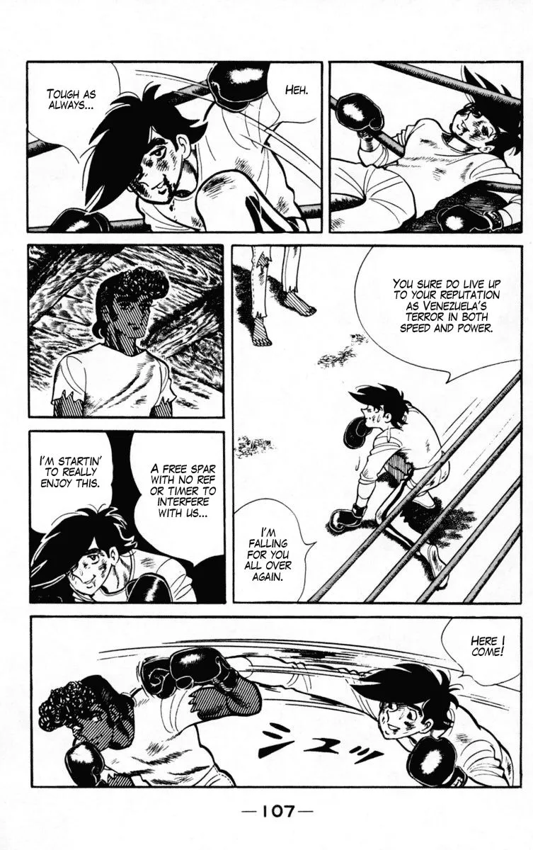 Ashita no Joe Chapter 100 page 43 - 