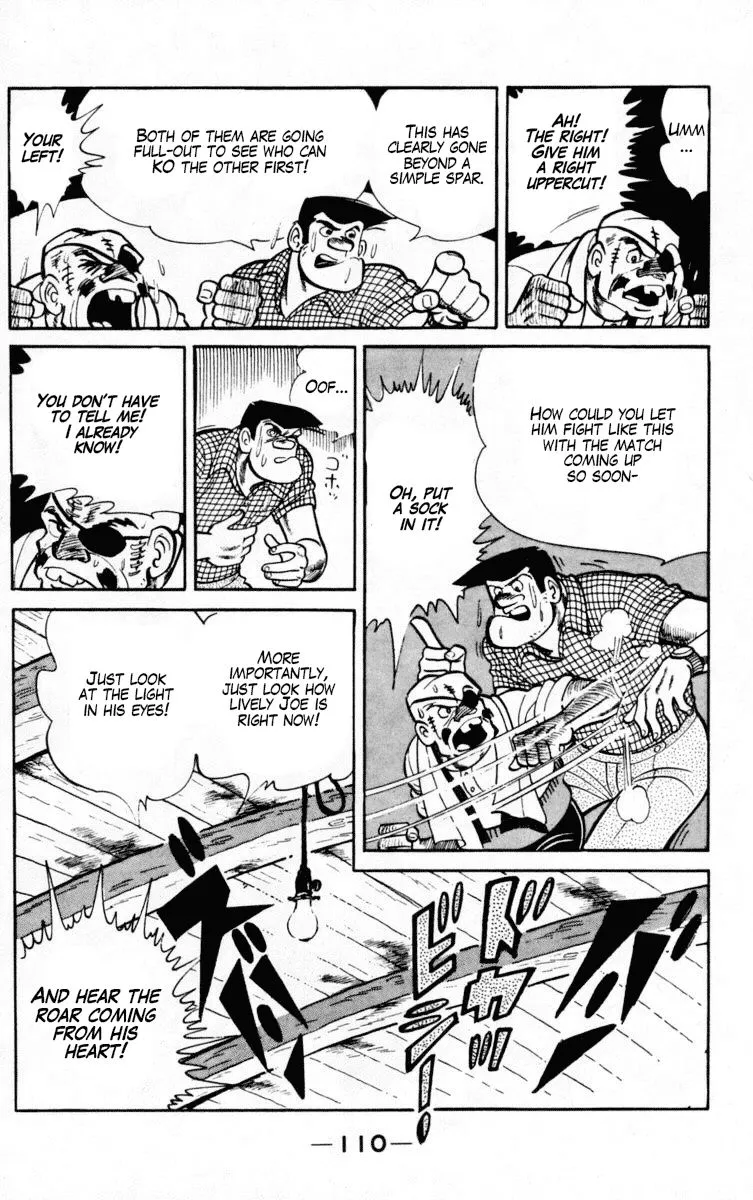 Ashita no Joe Chapter 100 page 46 - 