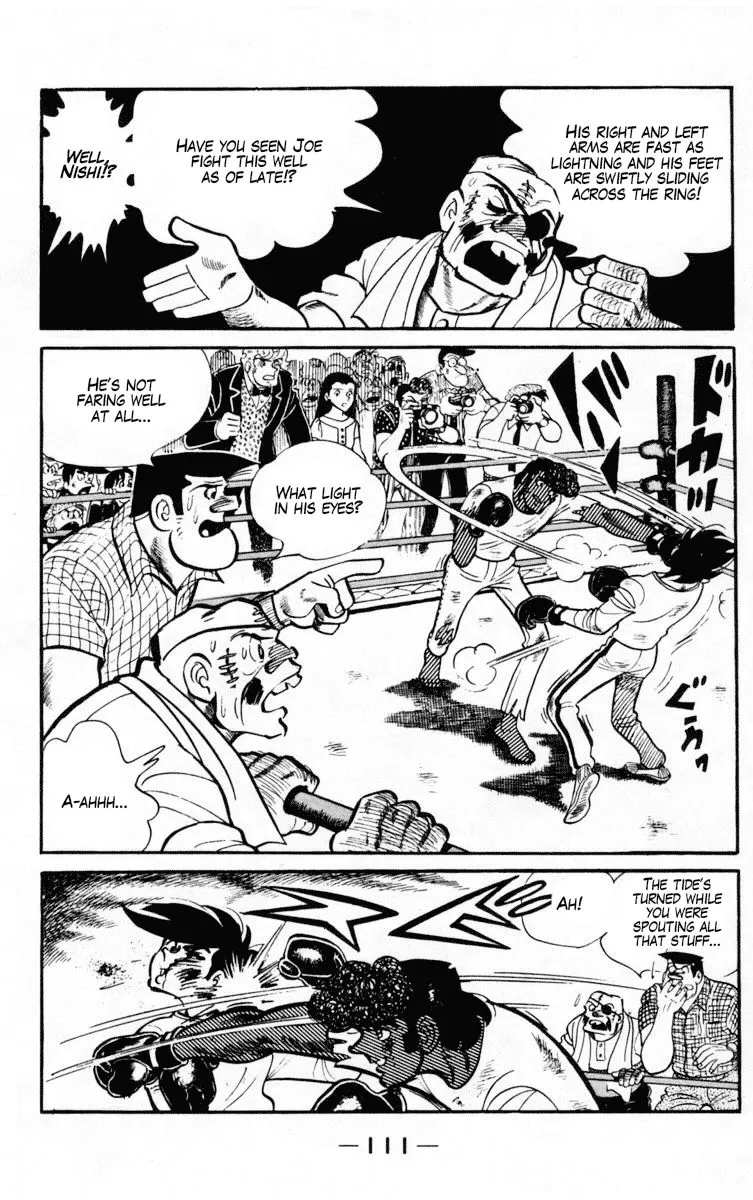 Ashita no Joe Chapter 100 page 47 - 