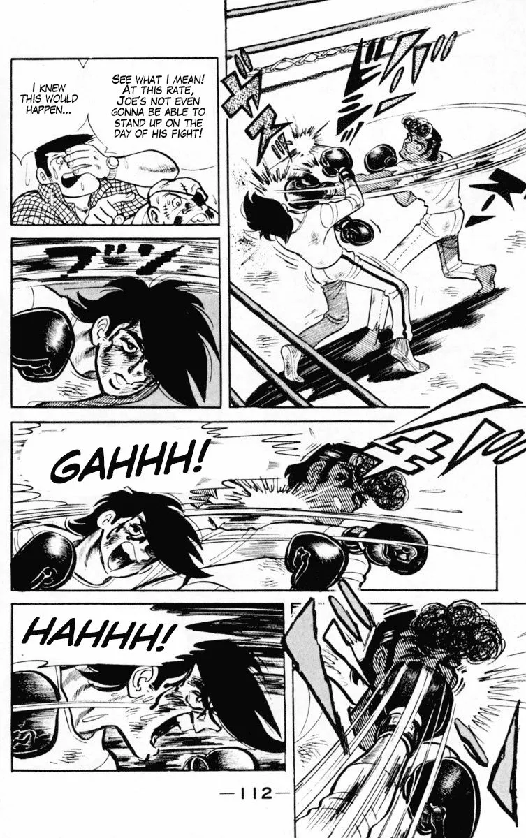 Ashita no Joe Chapter 100 page 48 - 