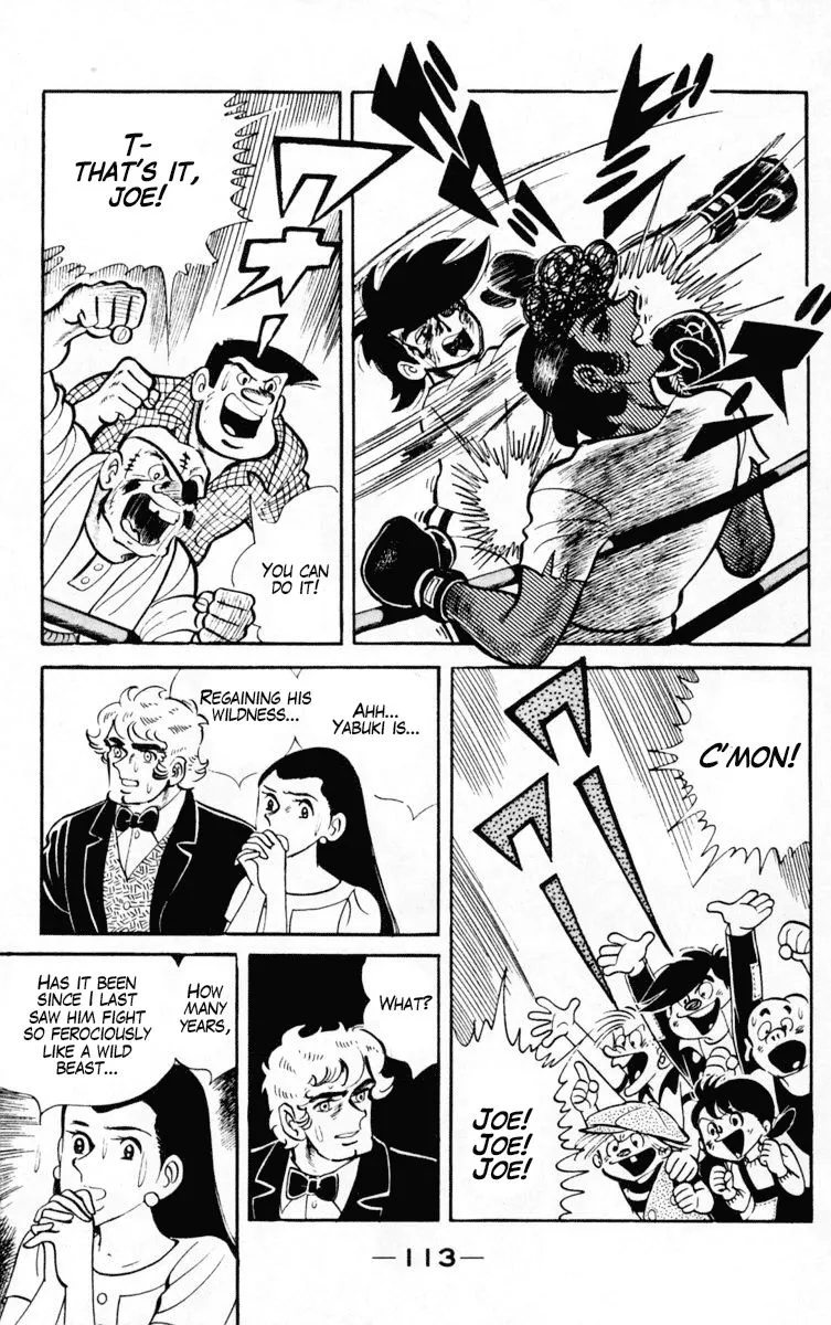 Ashita no Joe Chapter 100 page 49 - 