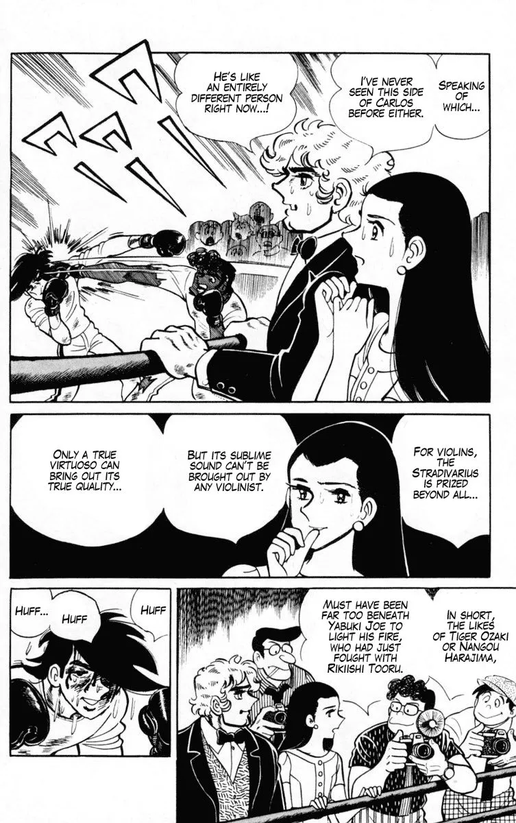 Ashita no Joe Chapter 100 page 50 - 