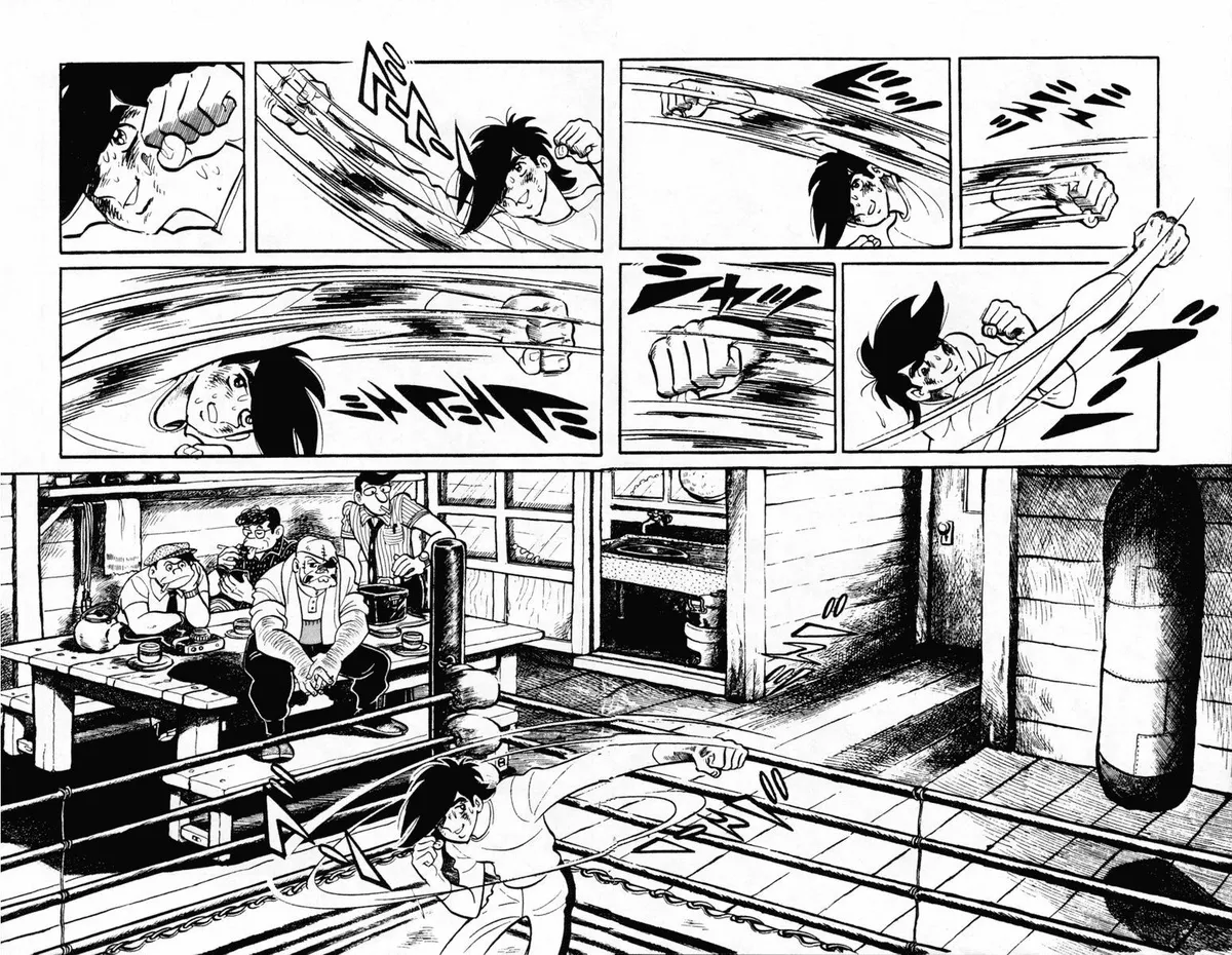 Ashita no Joe Chapter 100 page 6 - 