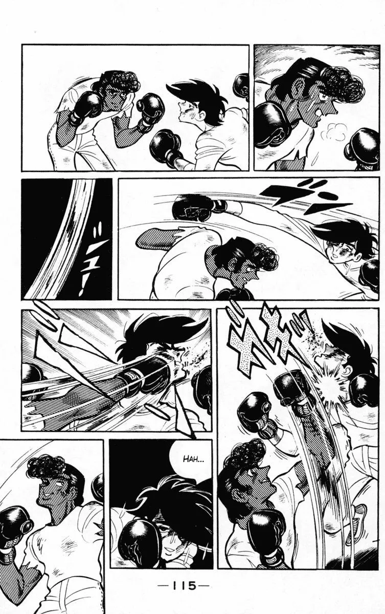 Ashita no Joe Chapter 100 page 51 - 
