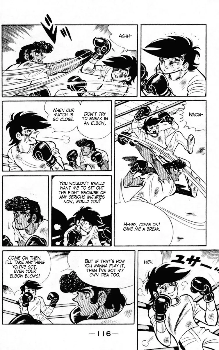 Ashita no Joe Chapter 100 page 52 - 