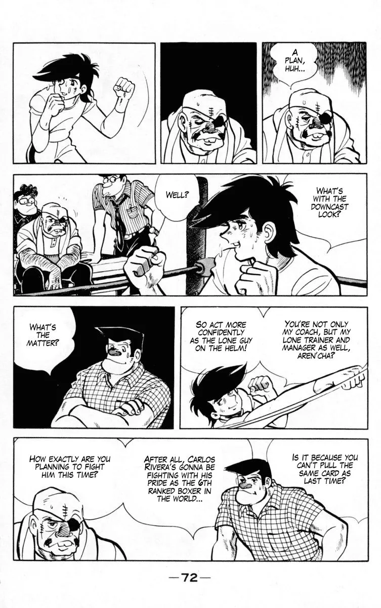 Ashita no Joe Chapter 100 page 9 - 