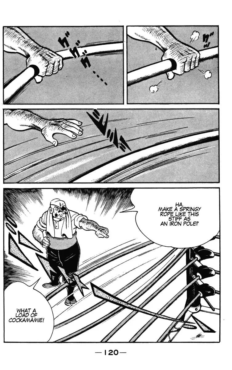 Ashita no Joe Chapter 101 page 2 - 