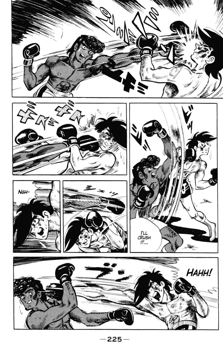Ashita no Joe Chapter 101 page 104 - 