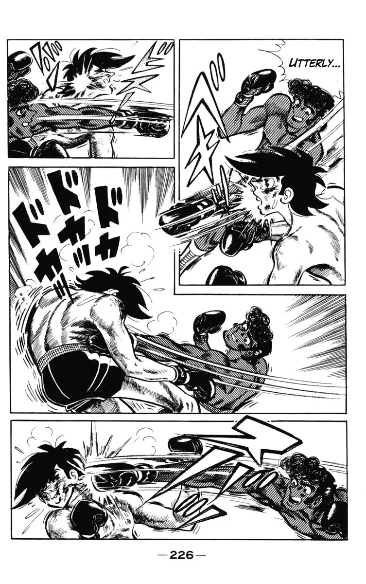 Ashita no Joe Chapter 101 page 105 - 