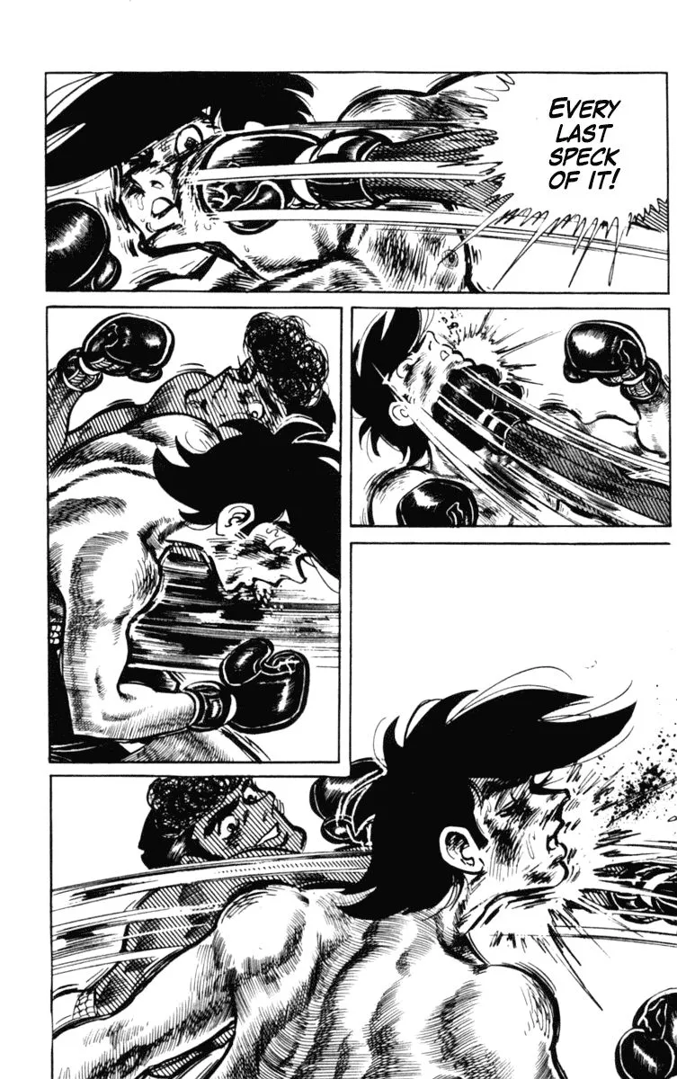 Ashita no Joe Chapter 101 page 106 - 