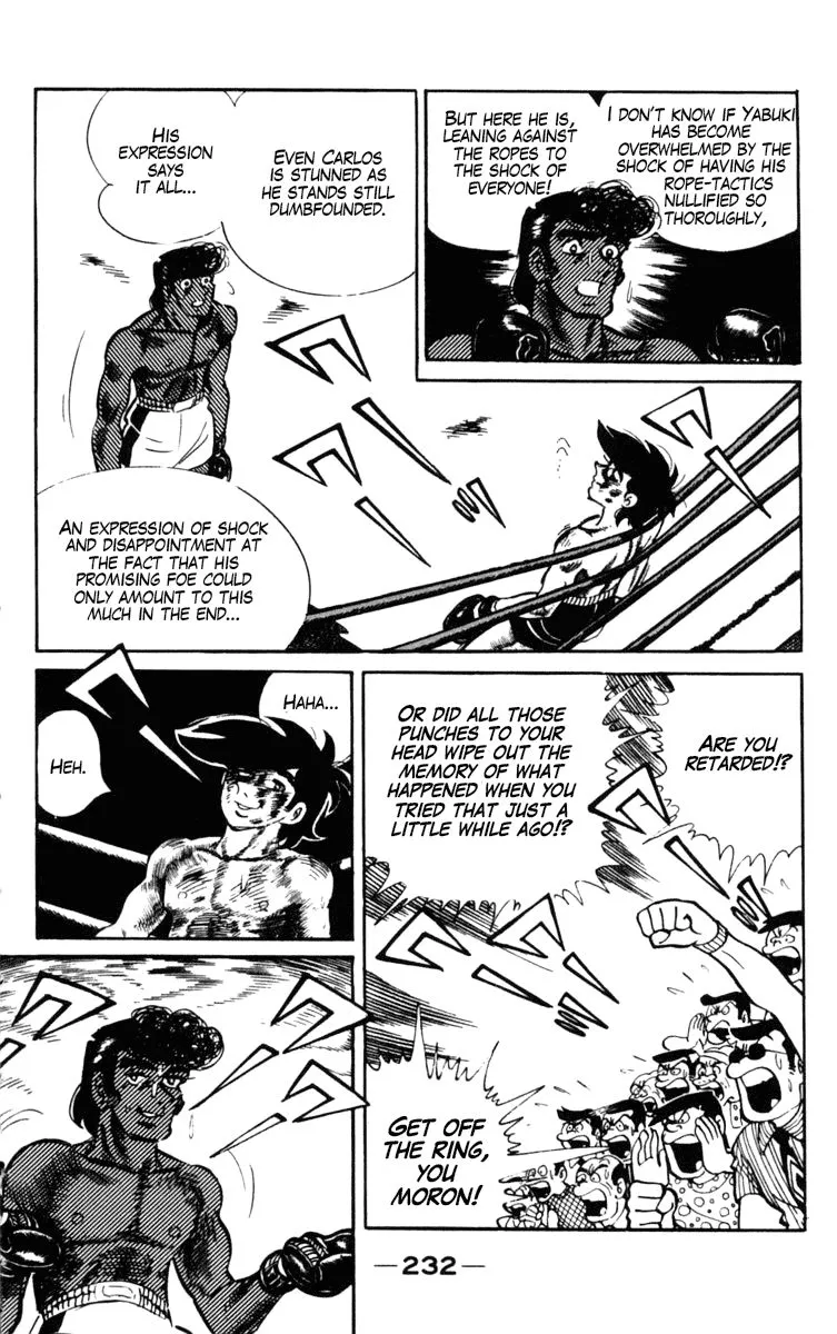 Ashita no Joe Chapter 101 page 111 - 
