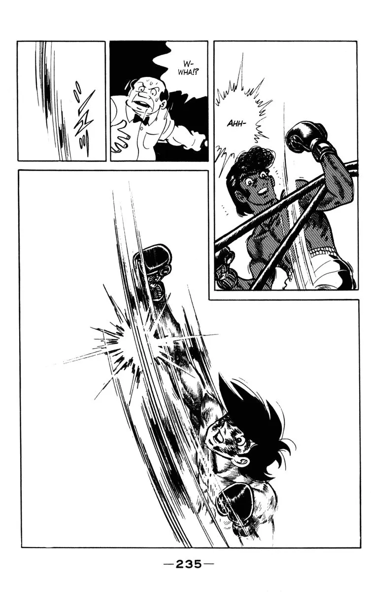 Ashita no Joe Chapter 101 page 114 - 