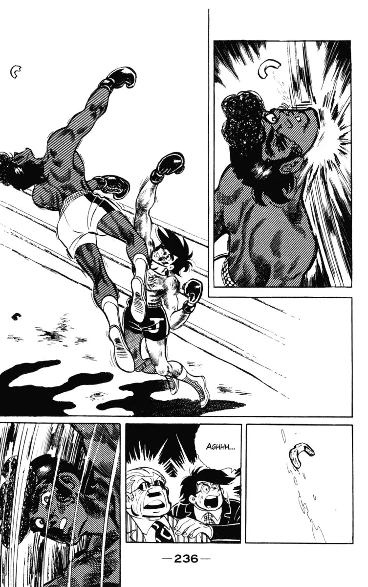 Ashita no Joe Chapter 101 page 115 - 