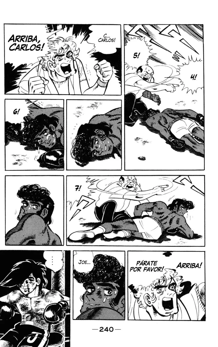 Ashita no Joe Chapter 101 page 119 - 