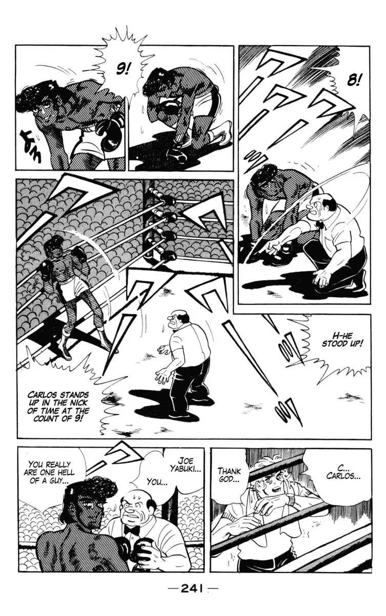 Ashita no Joe Chapter 101 page 120 - 
