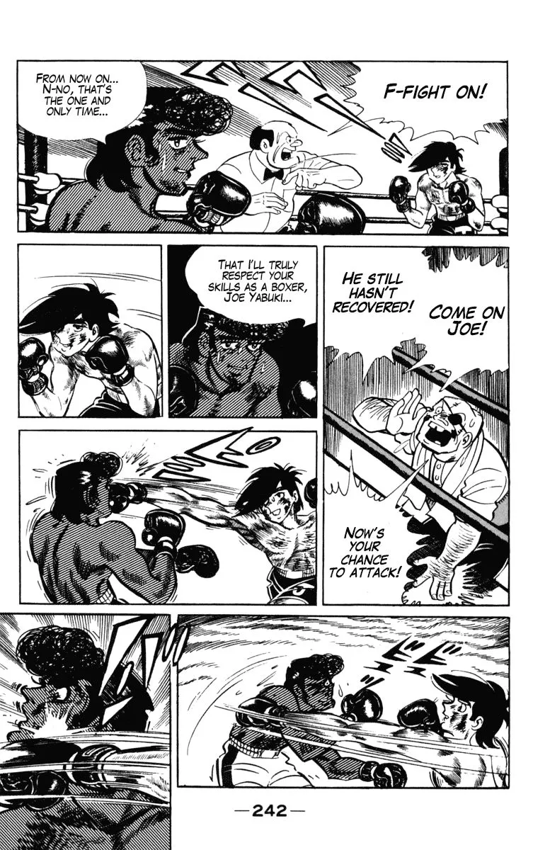 Ashita no Joe Chapter 101 page 121 - 