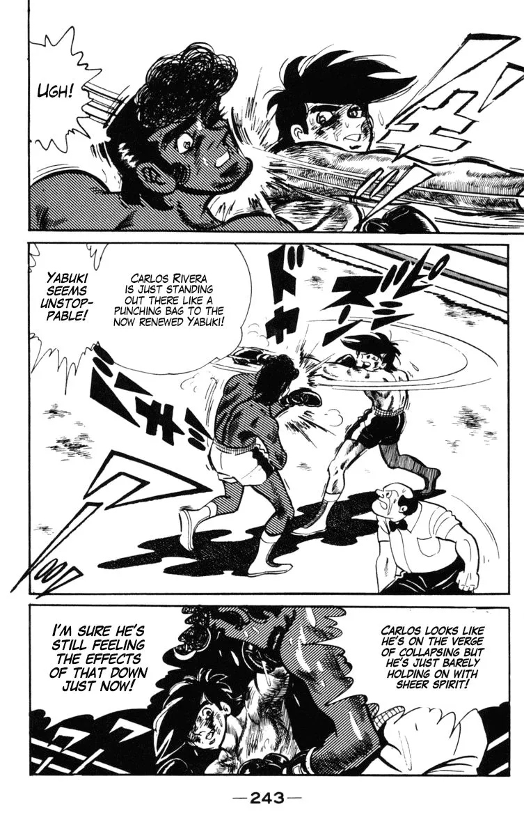 Ashita no Joe Chapter 101 page 122 - 