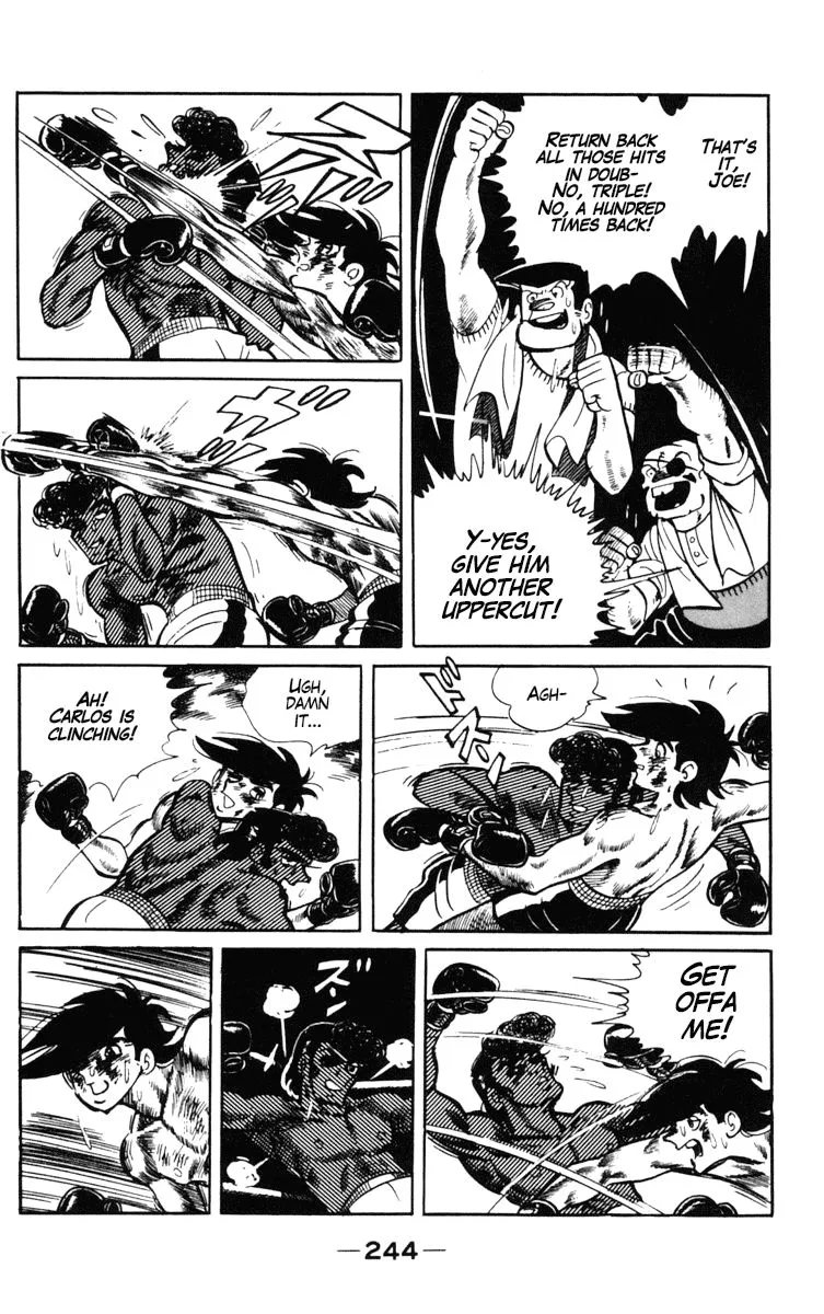 Ashita no Joe Chapter 101 page 123 - 