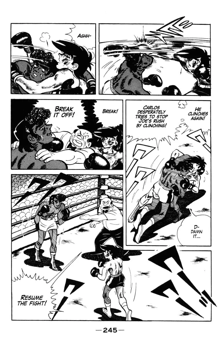 Ashita no Joe Chapter 101 page 124 - 