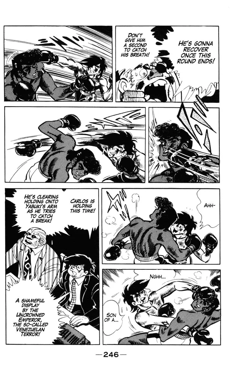 Ashita no Joe Chapter 101 page 125 - 