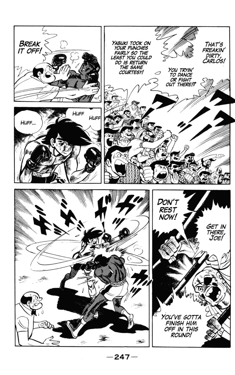 Ashita no Joe Chapter 101 page 126 - 