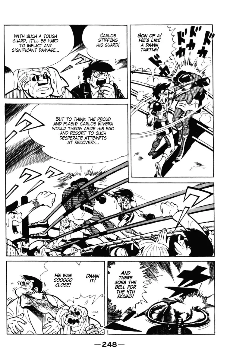 Ashita no Joe Chapter 101 page 127 - 