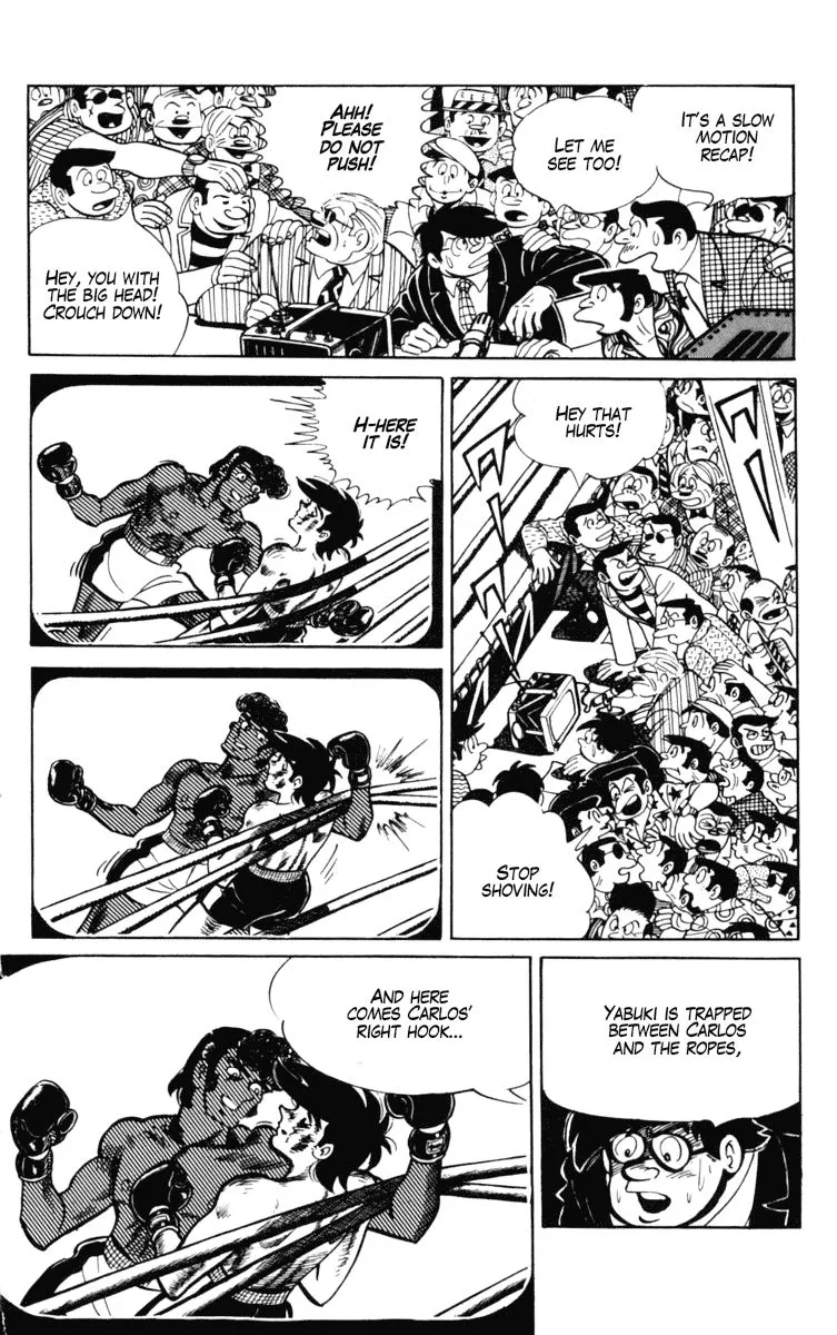 Ashita no Joe Chapter 101 page 129 - 