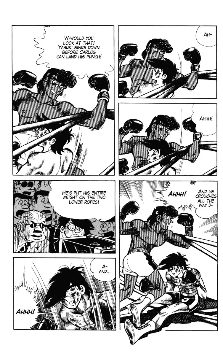 Ashita no Joe Chapter 101 page 130 - 