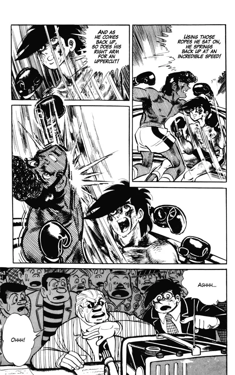 Ashita no Joe Chapter 101 page 131 - 