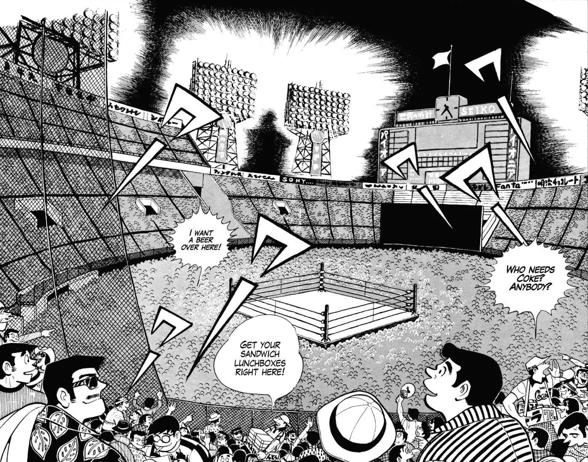 Ashita no Joe Chapter 101 page 22 - 