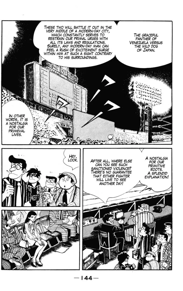 Ashita no Joe Chapter 101 page 25 - 