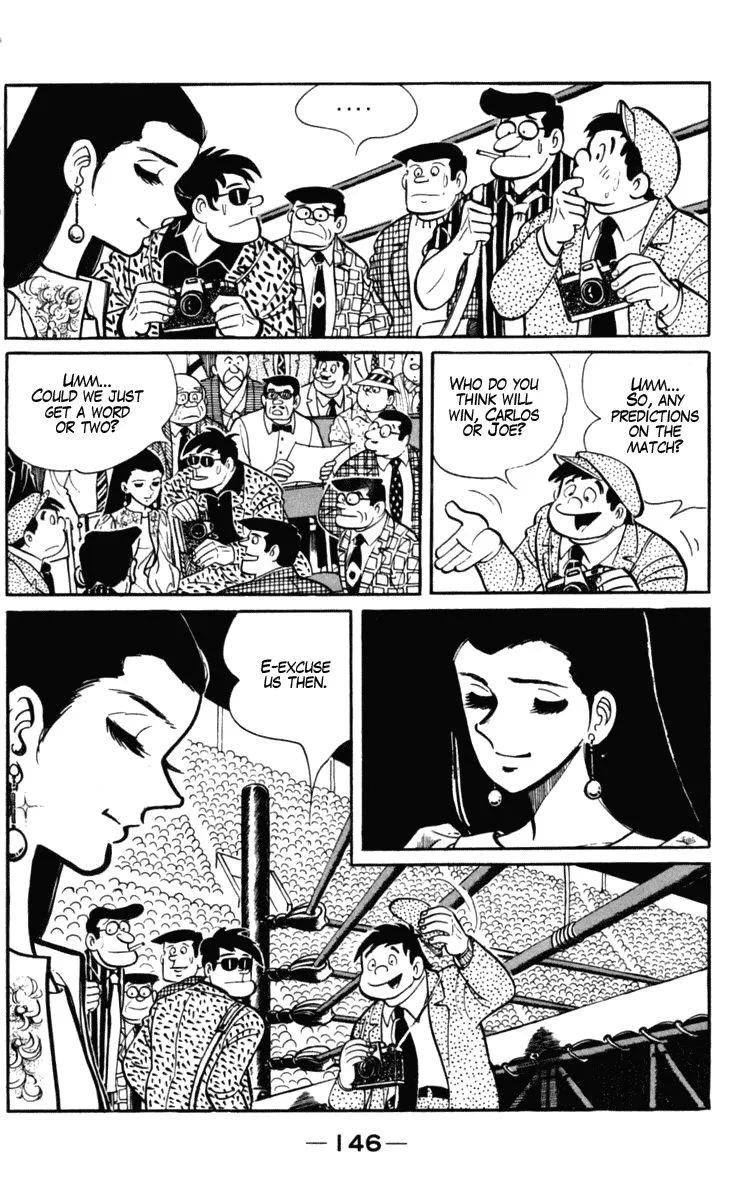 Ashita no Joe Chapter 101 page 27 - 