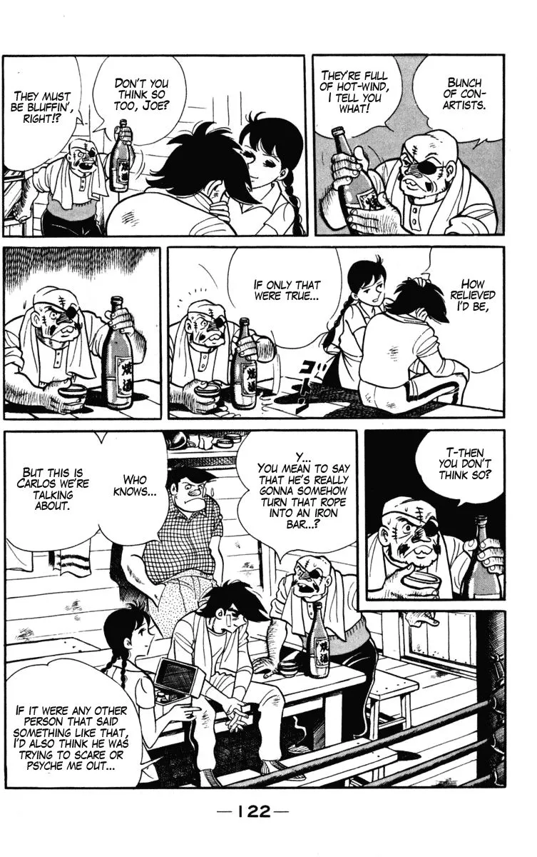 Ashita no Joe Chapter 101 page 4 - 