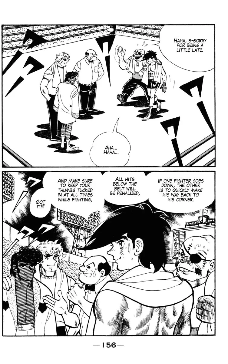 Ashita no Joe Chapter 101 page 37 - 