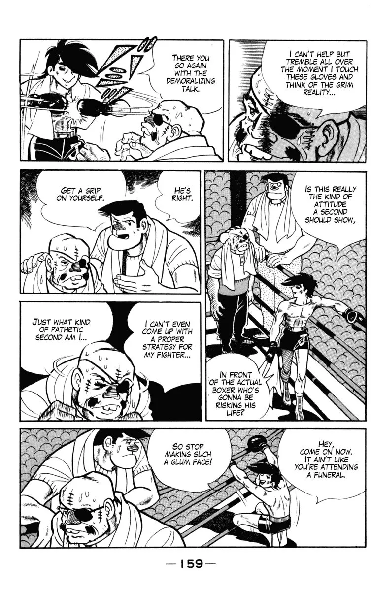 Ashita no Joe Chapter 101 page 40 - 
