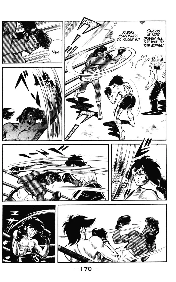 Ashita no Joe Chapter 101 page 50 - 