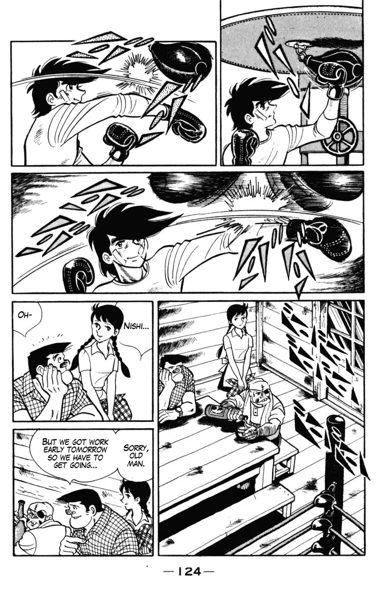 Ashita no Joe Chapter 101 page 6 - 