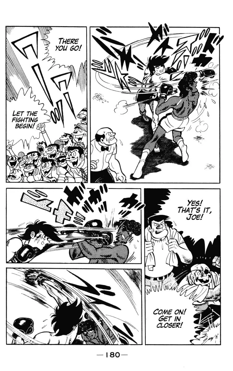 Ashita no Joe Chapter 101 page 60 - 