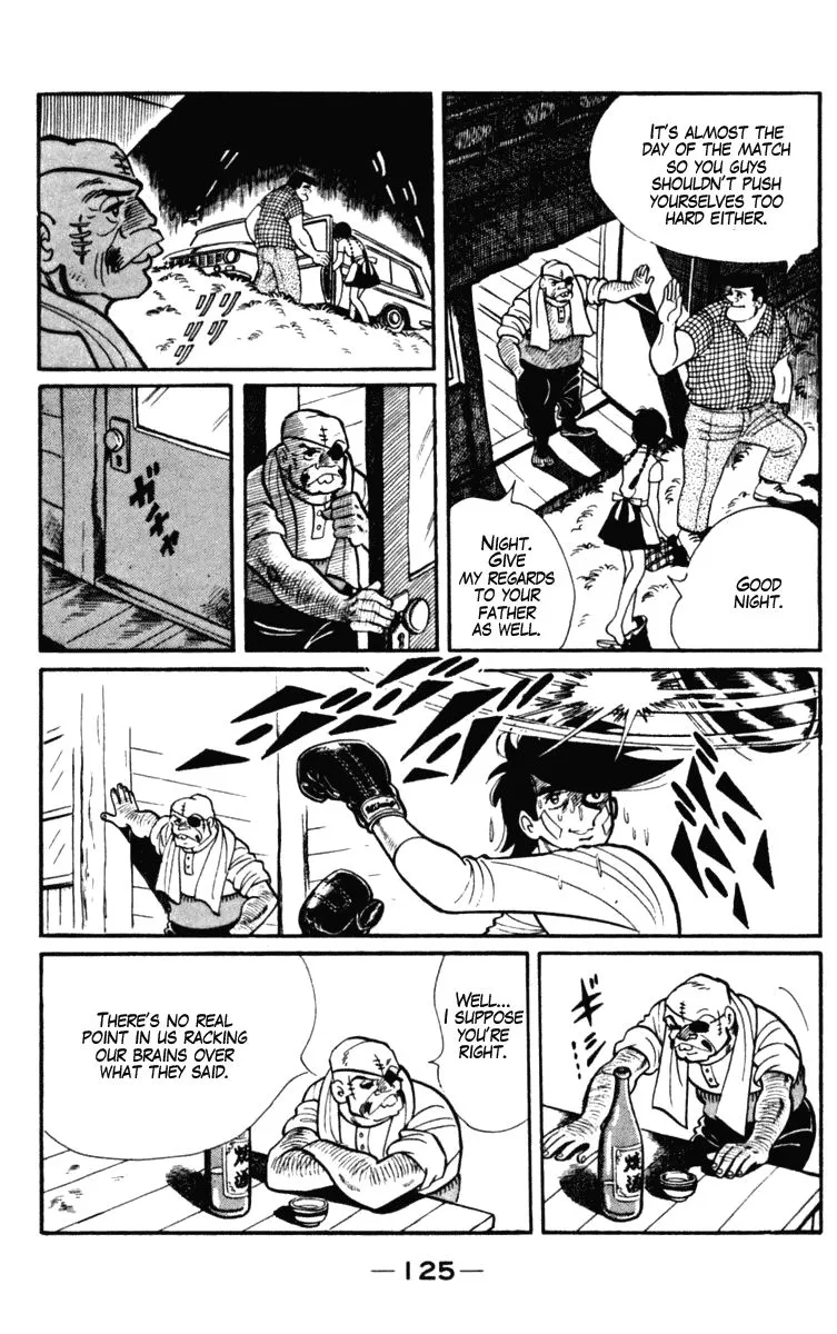 Ashita no Joe Chapter 101 page 7 - 