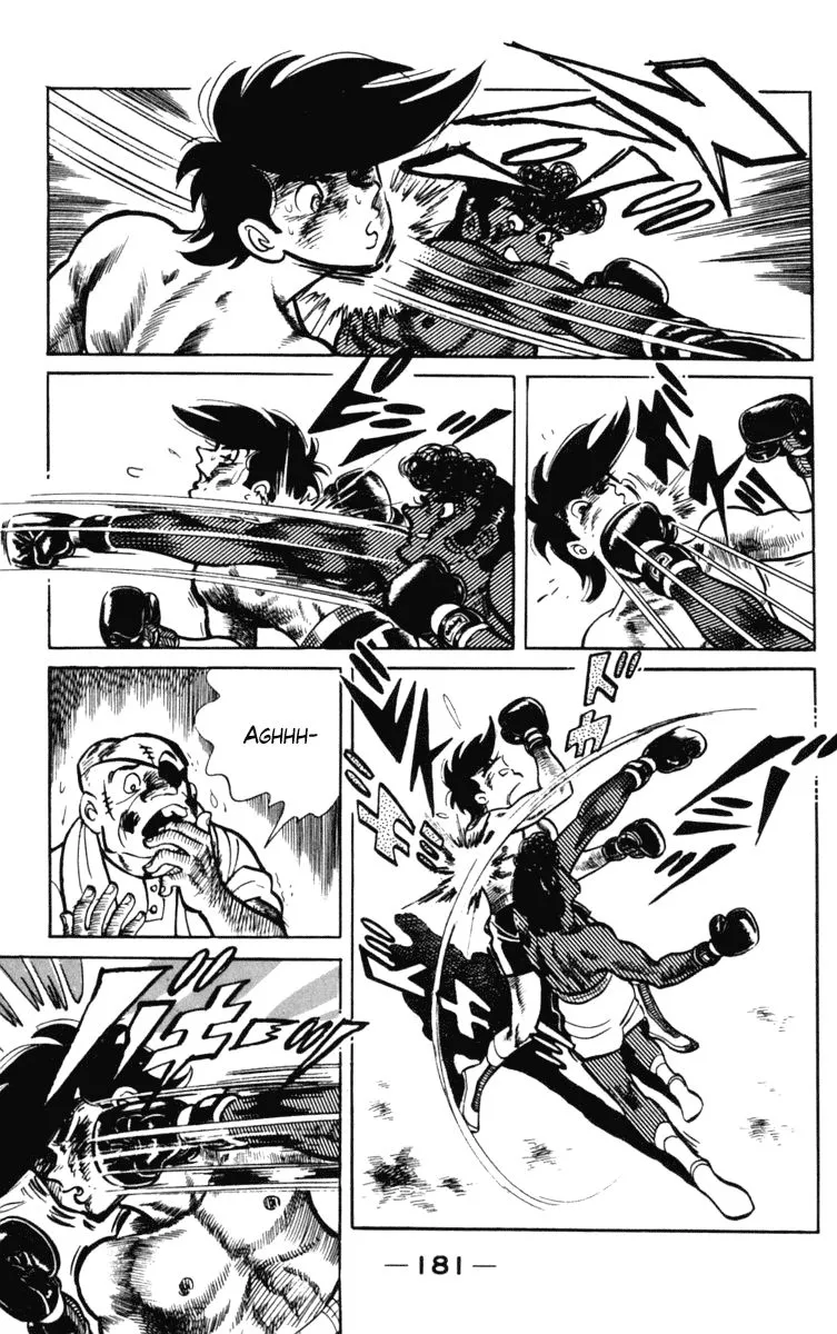 Ashita no Joe Chapter 101 page 61 - 