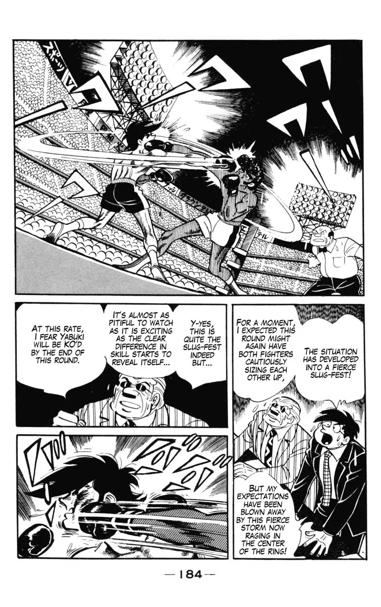 Ashita no Joe Chapter 101 page 64 - 